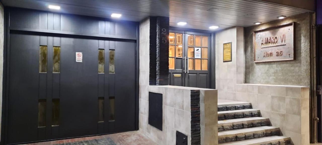 Mendoza 3 Dormitorios Con Balcones Y Alem Chic Monoambiente Y Mendoza Estudio Para 1 3 Apartamentos Kültér fotó